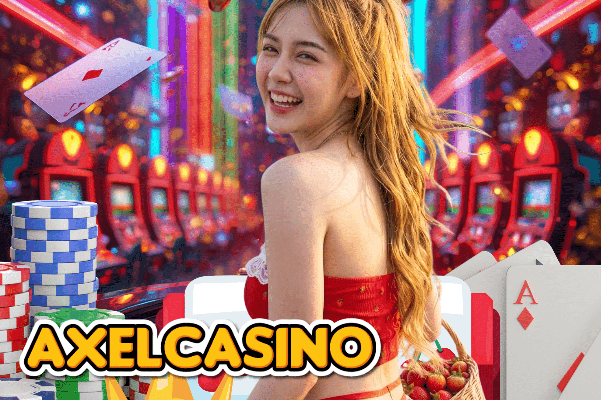 axelcasino สมัคร